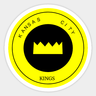 Kansas City Kings Sticker